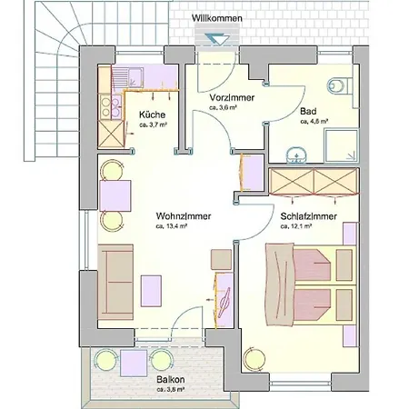 Apartman Haus Schmied Weissensee