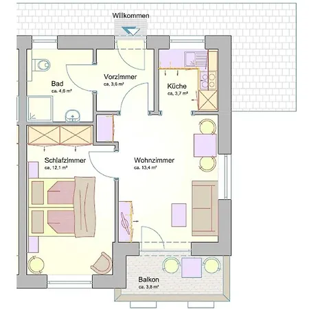 Apartman Haus Schmied Weissensee