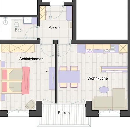 Apartman Haus Schmied *