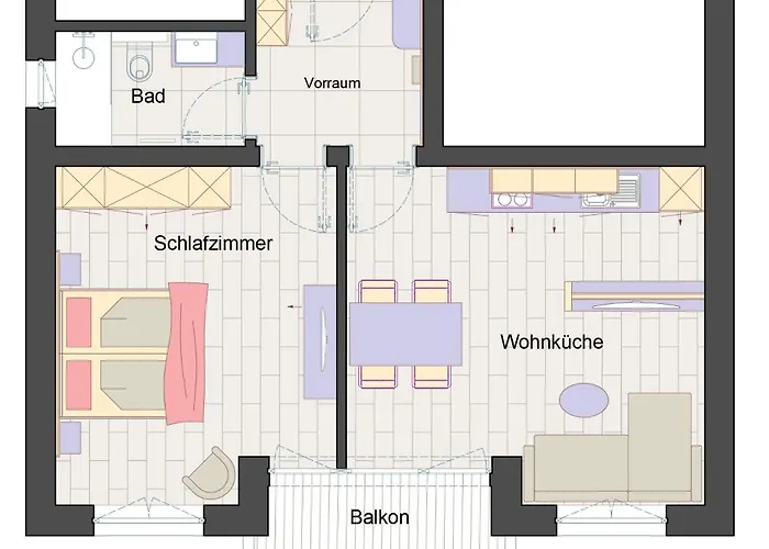 דירה Haus Schmied *